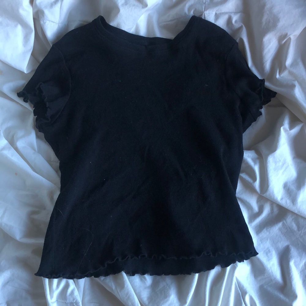 John Galt Rare Crop Top